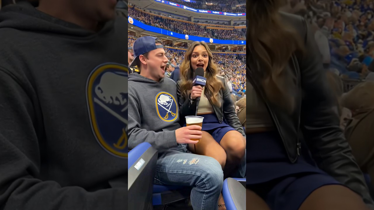 Buffalo Sabres win with a last-minute goal in a tie 🏒🎉 #nhl #nhlhighlights #nhlshorts