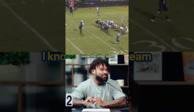 Poona Ford at running back = A PROBLEM 😤 #rams #shorts