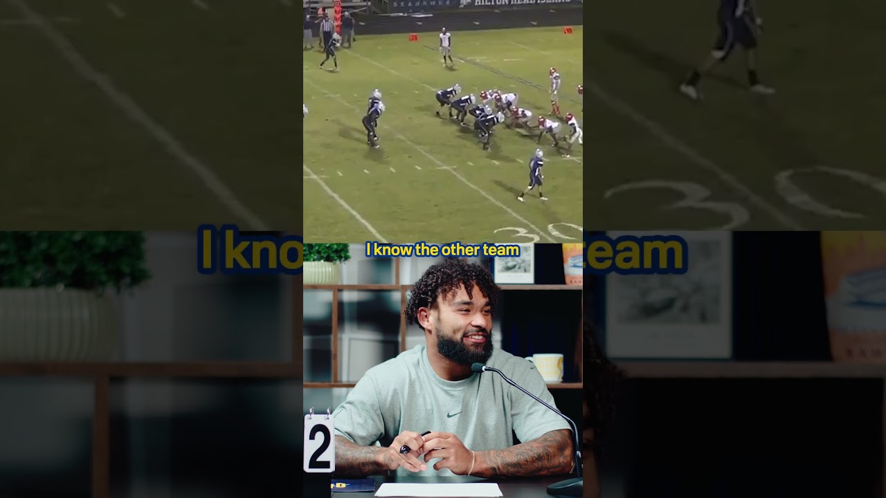 Poona Ford at running back = A PROBLEM 😤 #rams #shorts