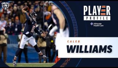 Caleb Williams | Player Profile | Chicago Bears