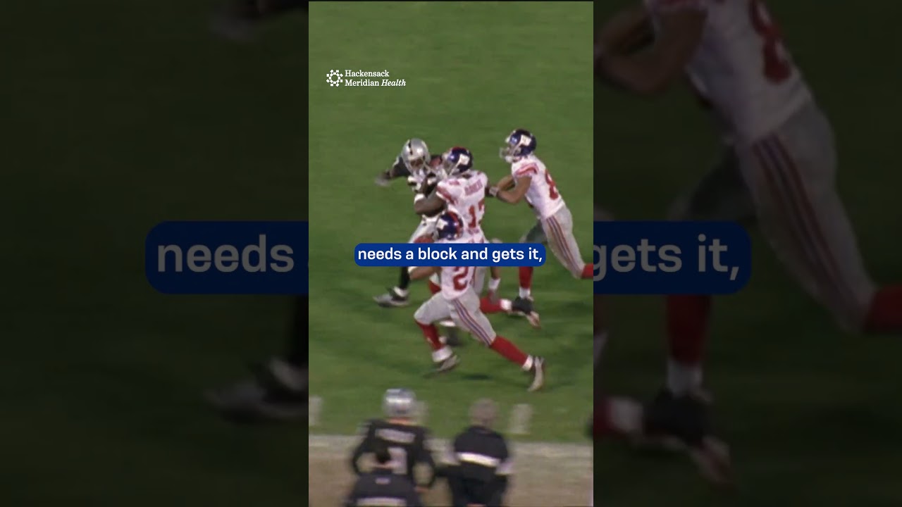 We locked up the division after our 2005 NYE game against the Raiders #shorts #nfl #Giants #nygiants