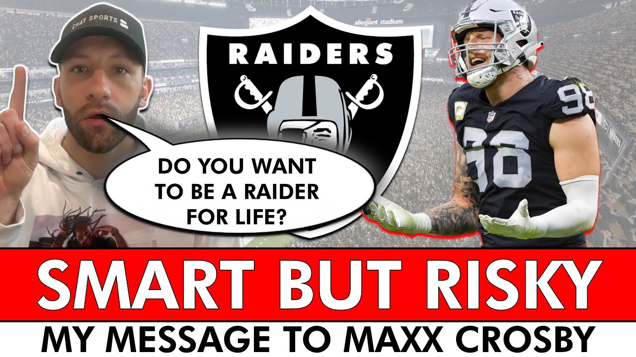 Raiders Make Smart But Risky Decisions Before Giants Game + My Message To Maxx Crosby