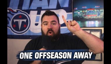 The Tennessee Titans are one good offseason away from being good and the proof is there!