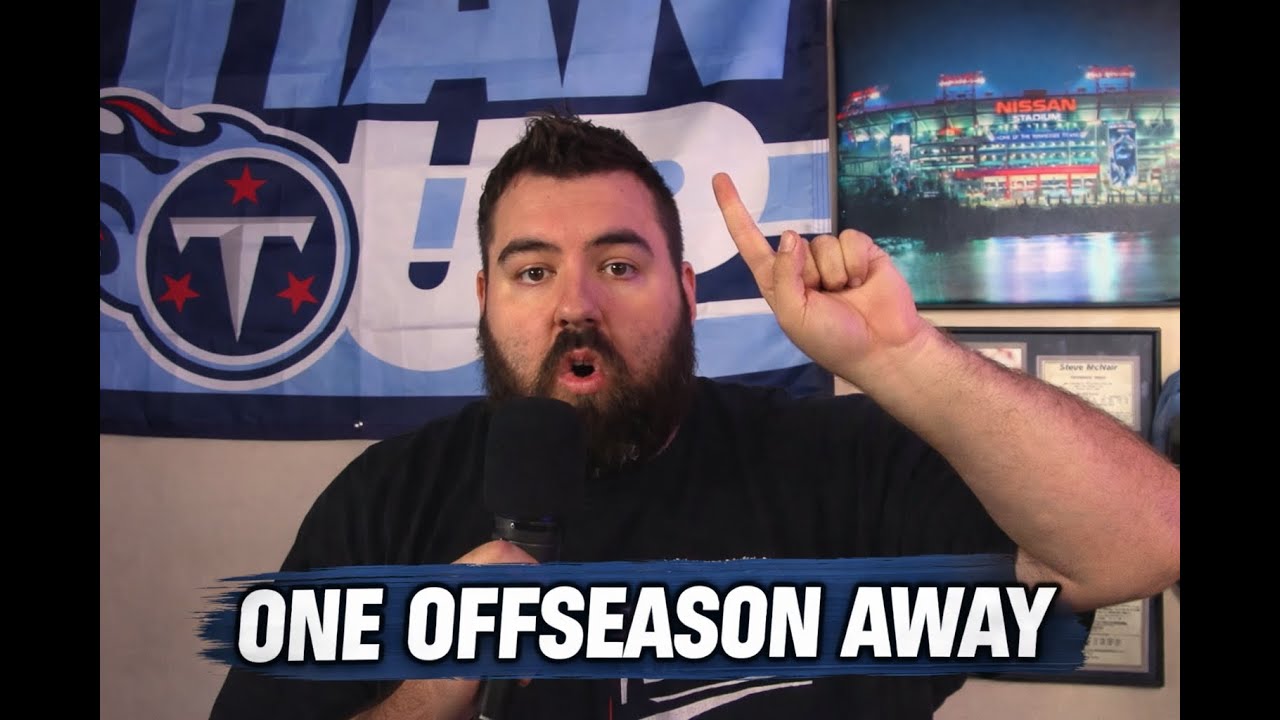 The Tennessee Titans are one good offseason away from being good and the proof is there!