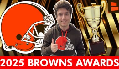 Cleveland Browns Award Show For 2025-26 NFL Season! Most Outstanding Rookie, Biggest Idiot & MORE!