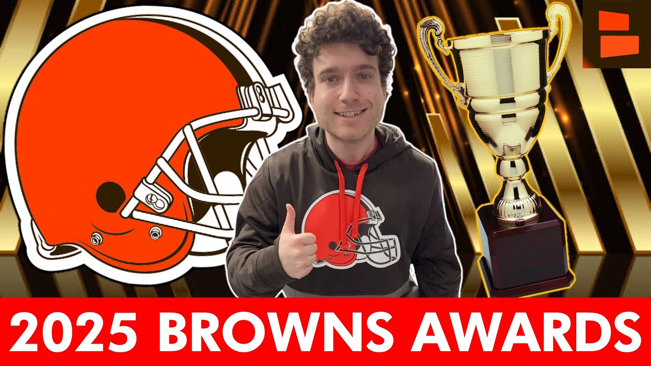 Cleveland Browns Award Show For 2025-26 NFL Season! Most Outstanding Rookie, Biggest Idiot & MORE!