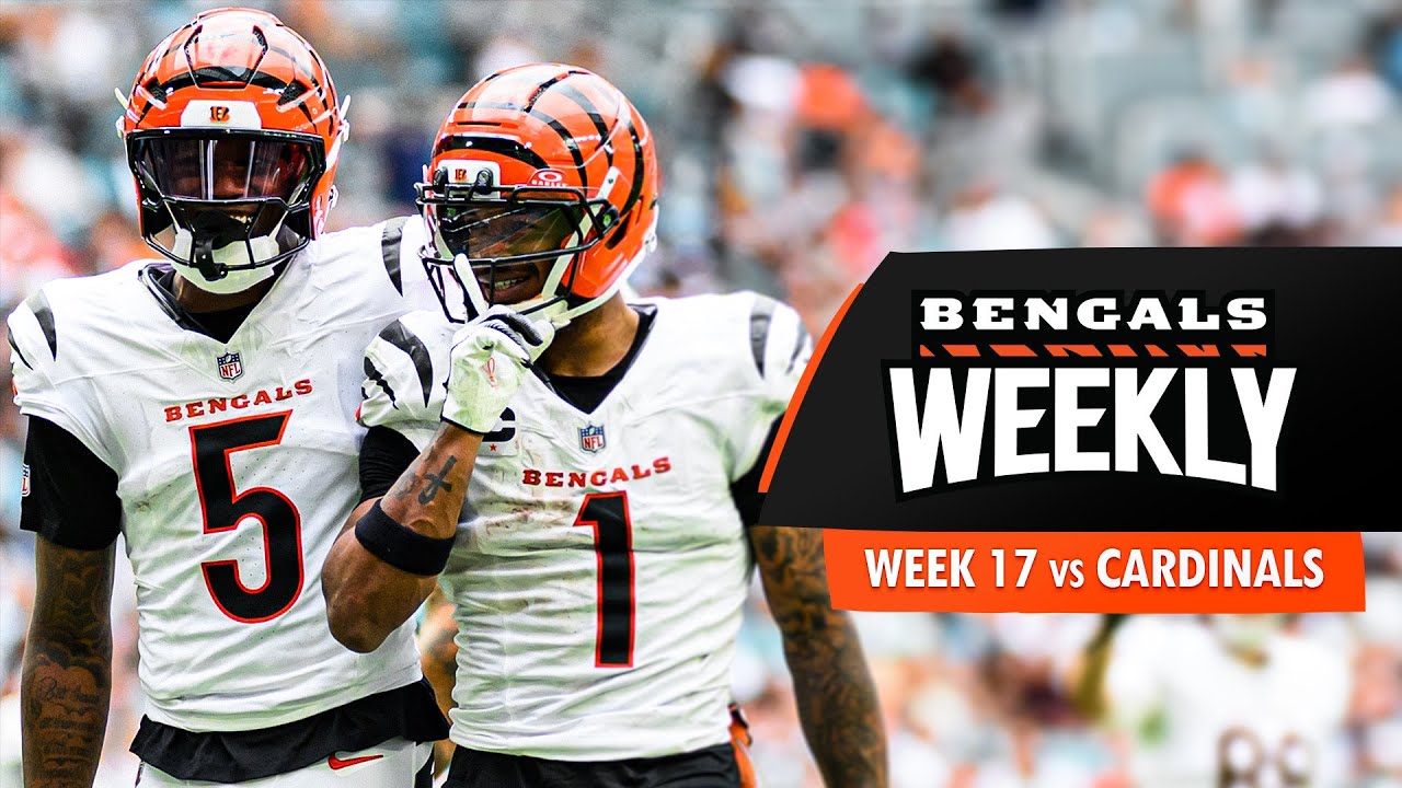 2025 Week 17 Arizona Cardinals at Cincinnati | Bengals Weekly