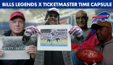 Stevie Johnson, Thurman Thomas and More Bills Legends Favorite Memories! | Buffalo Bills