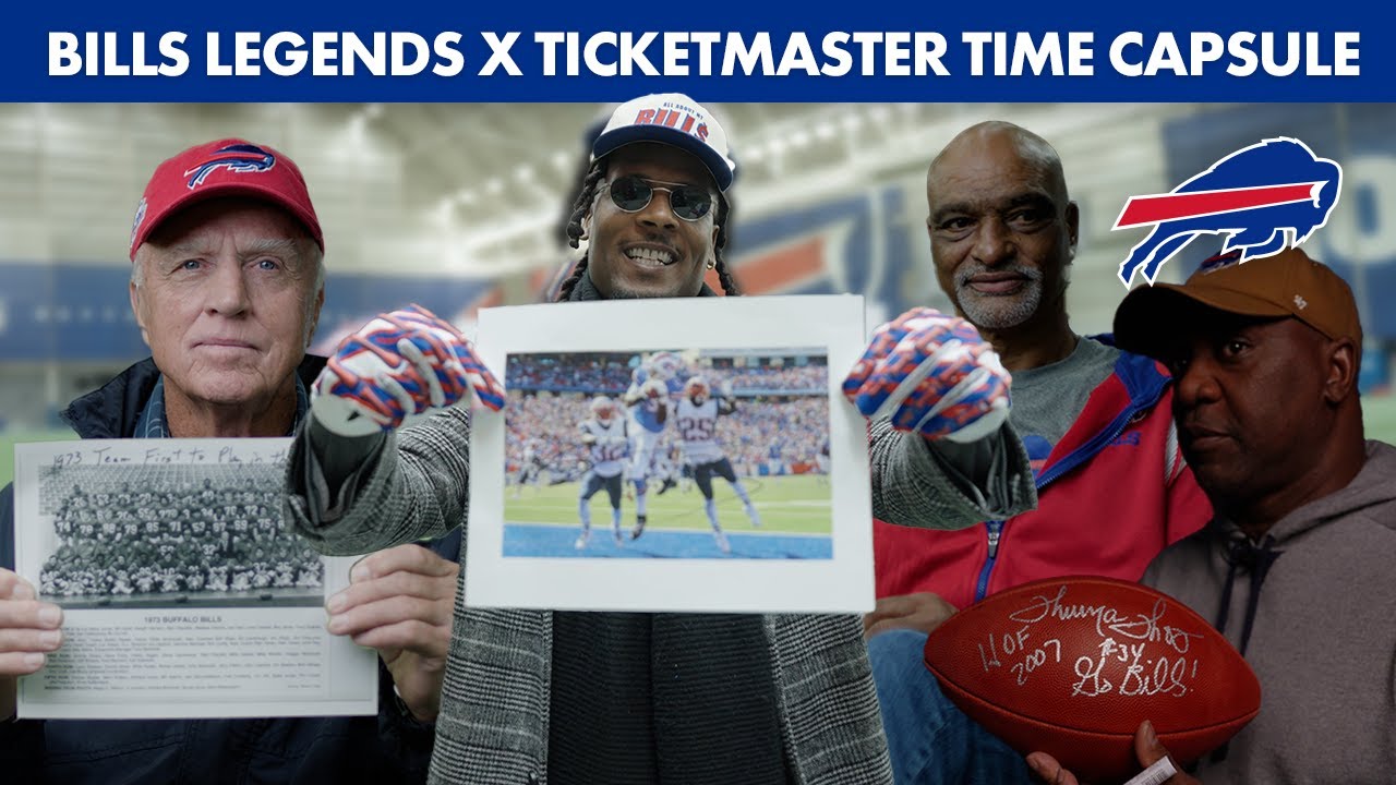 Stevie Johnson, Thurman Thomas and More Bills Legends Favorite Memories! | Buffalo Bills