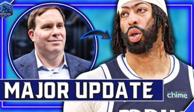 ANOTHER Anthony Davis Injury Update...It's Time To Make A Move| Dallas Mavericks News...