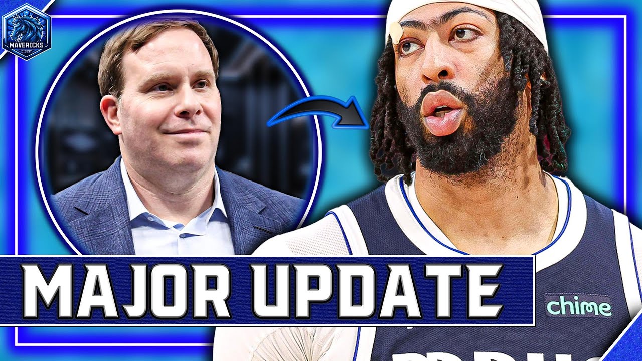 ANOTHER Anthony Davis Injury Update...It's Time To Make A Move| Dallas Mavericks News...