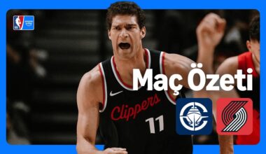 LA Clippers - Portland Trail Blazers | Maç Özeti | NBA | Prime Video Türkiye