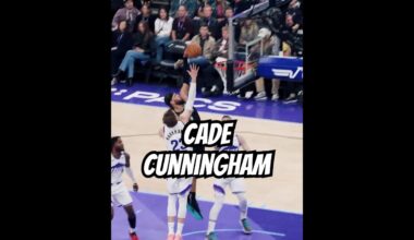 In & Out Hesi. Lefty Finish. Too Smooth. #cade #cadecunningham #nba #pistons