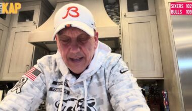 REKAP: 🏀 Chicago Bulls 109-102 Philadelphia 76ers. ‘5 in a row!  Never seen win 5, lose 7, win 5!’