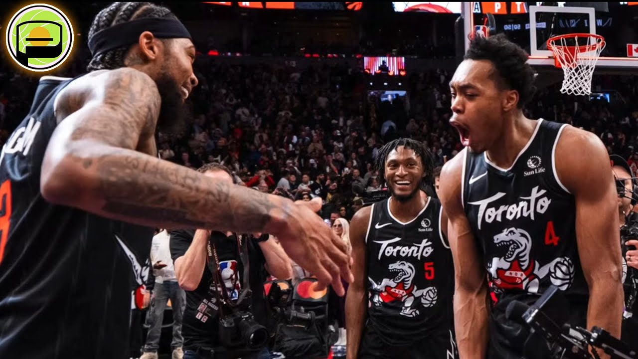 The Raptors offense is broken & here's the REAL problem