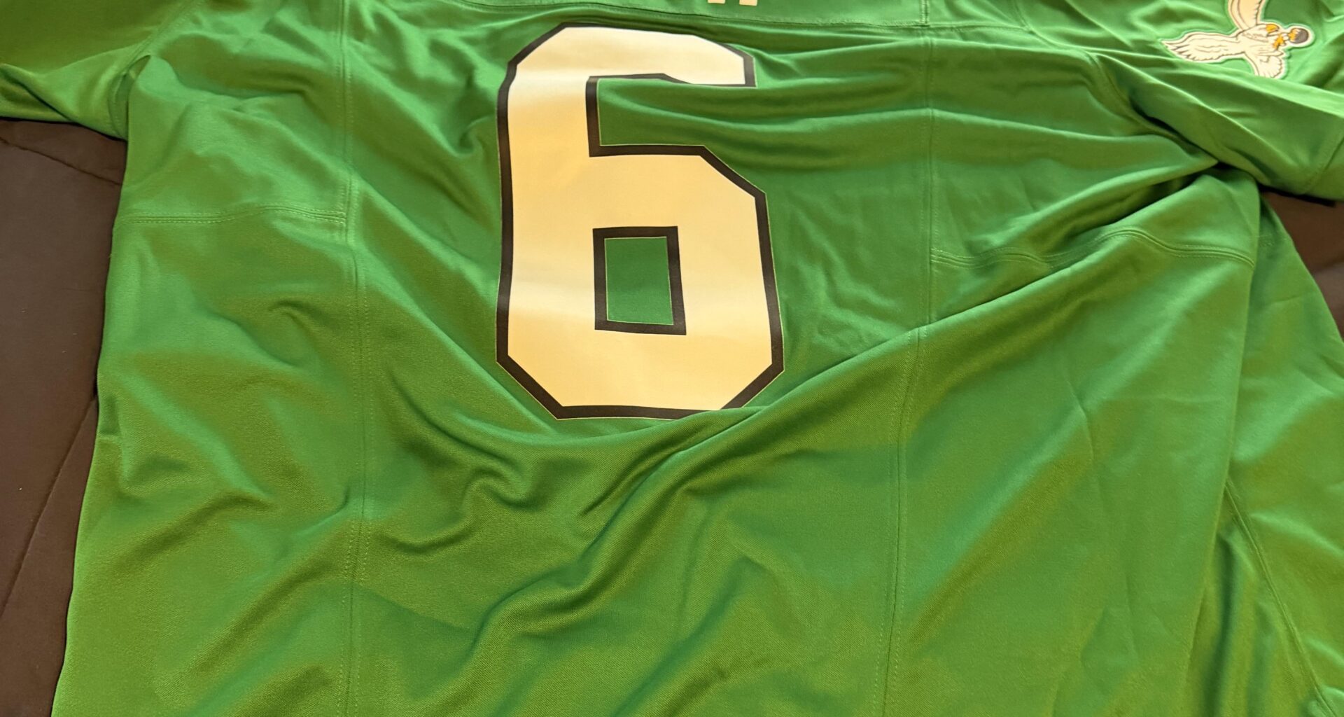 Got this amazing jersey for Christmas