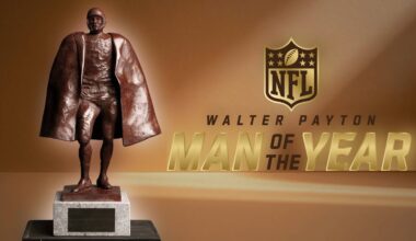 2025 Walter Payton NFL Man of the Year