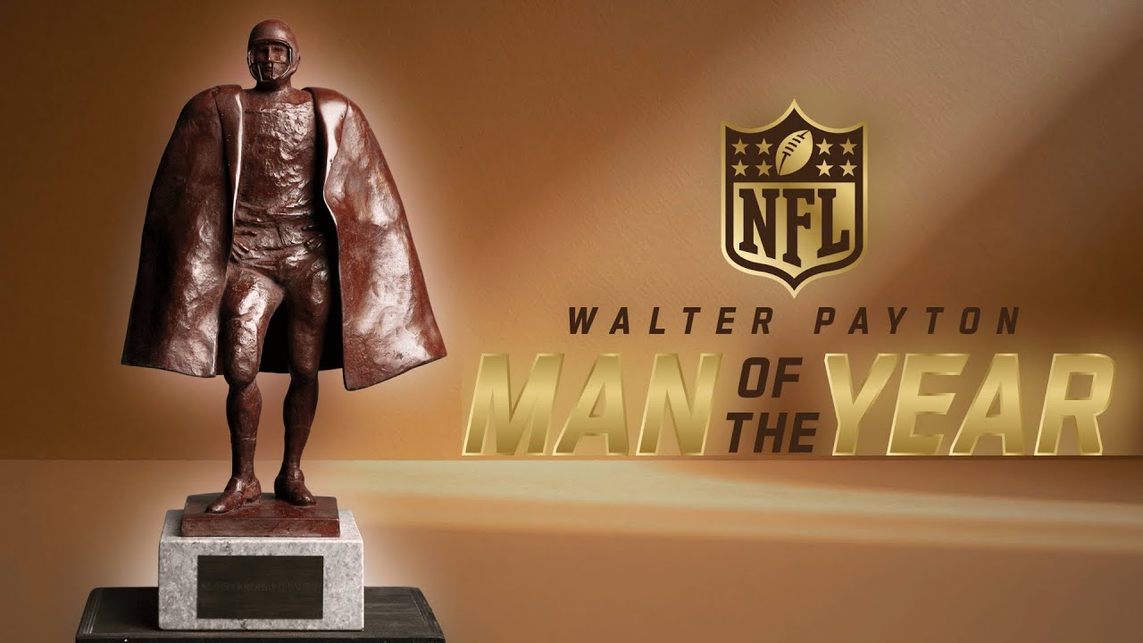 2025 Walter Payton NFL Man of the Year