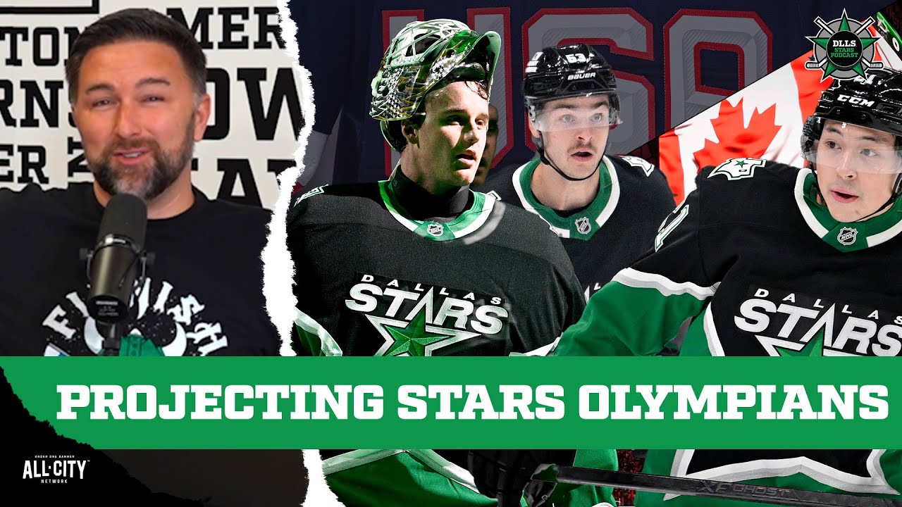 Which Current Dallas Stars Will Make Their Respective Olympic Rosters?