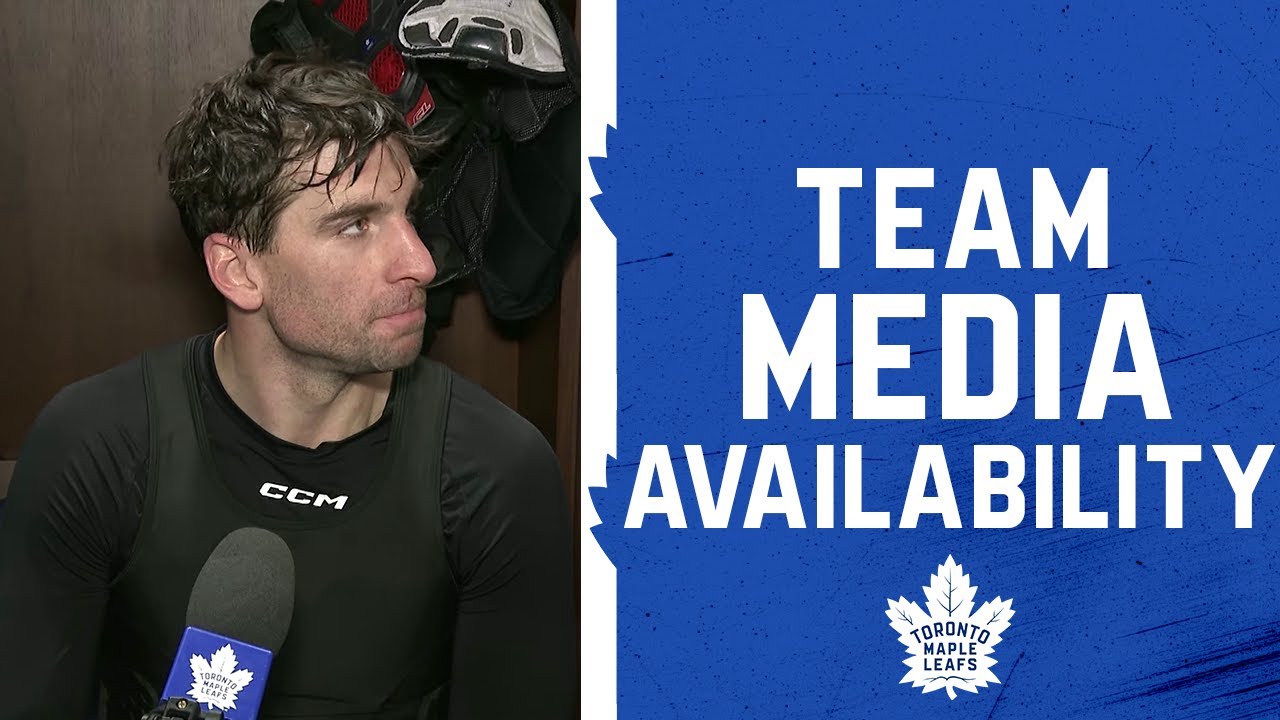 Maple Leafs Full Media Availability | Pre Game vs. Ottawa Senators | December 27, 2025