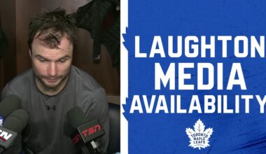 Scott Laughton | Pre Game vs. Ottawa Senators | December 27, 2025