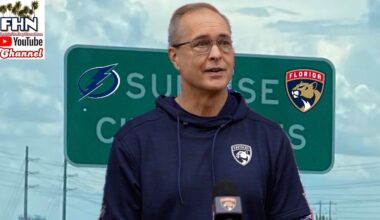 Paul Maurice, Panthers Morning Skate: Tampa Bay Lightning at Florida; Dec. 27, 2025