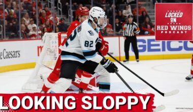Detroit looks sloppy in loss to the Utah Mammoth | John Leonard gets 1st point with Red Wings