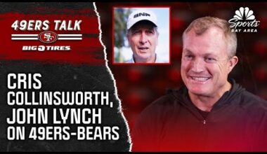 John Lynch, Cris Collinsworth break down key matchups for 49ers-Bears | 49ers Talk | NBC Sports BA