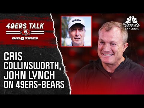 John Lynch, Cris Collinsworth break down key matchups for 49ers-Bears | 49ers Talk | NBC Sports BA