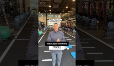 Come tour the Atlanta Falcons weight room with Director of Player Performance, John Griffin #nfl