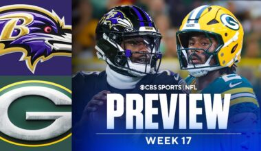 Ravens vs Packers Game Preview: Predictions and Best Bets | NFL Saturday Week 17