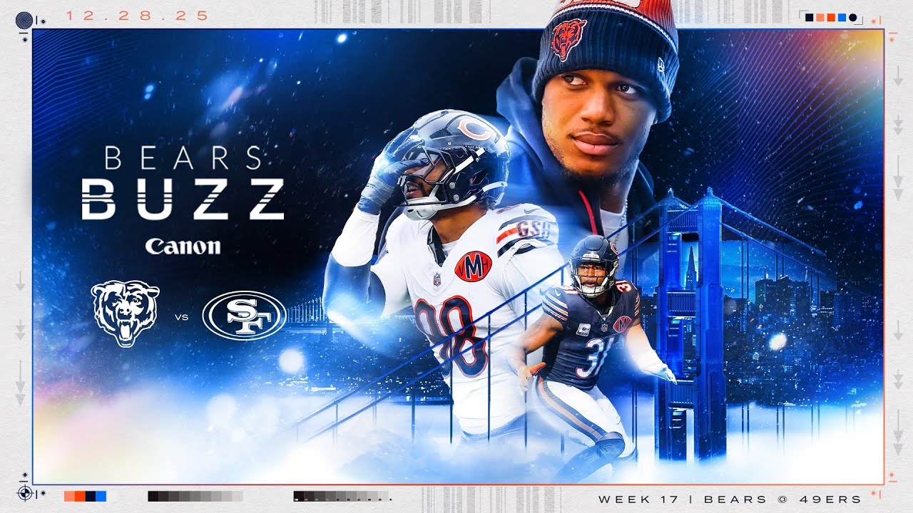 Bears-49ers trailer | Bears Buzz | Chicago Bears