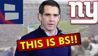 🚨 Giants Just Got MAJOR NEWS That Directly Impacts Their Future