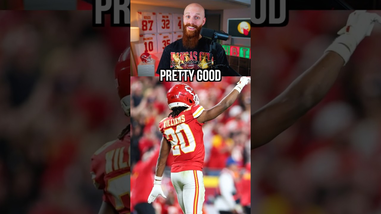 A bright spot for the Chiefs during troubling times…