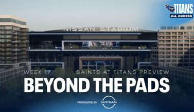 Exclusive Tour of the New Nissan Stadium | Beyond the Pads presented by Nissan