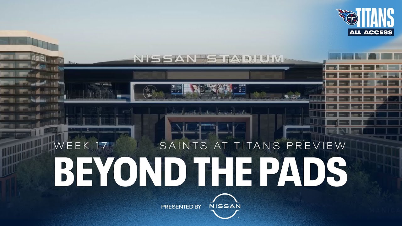 Exclusive Tour of the New Nissan Stadium | Beyond the Pads presented by Nissan