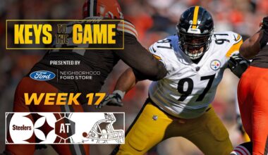 Coach Tomlin's Keys to the Game | Week 17 at Browns | Pittsburgh Steelers