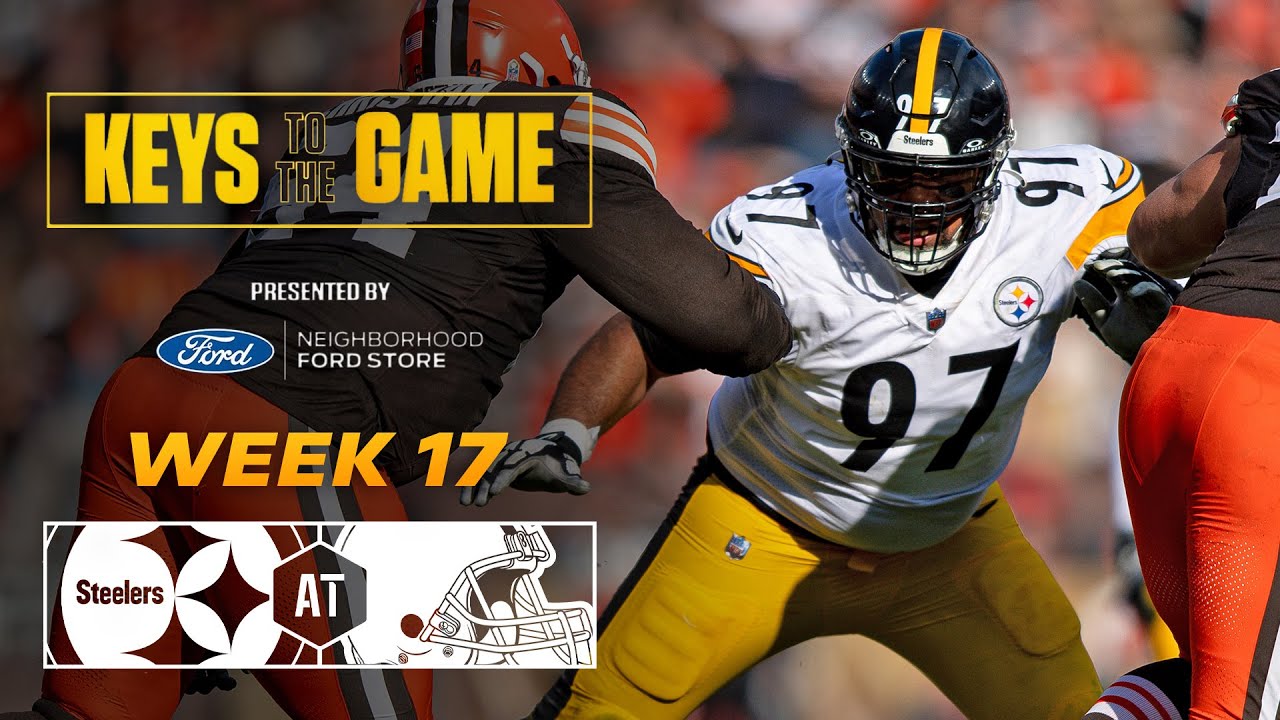 Coach Tomlin's Keys to the Game | Week 17 at Browns | Pittsburgh Steelers