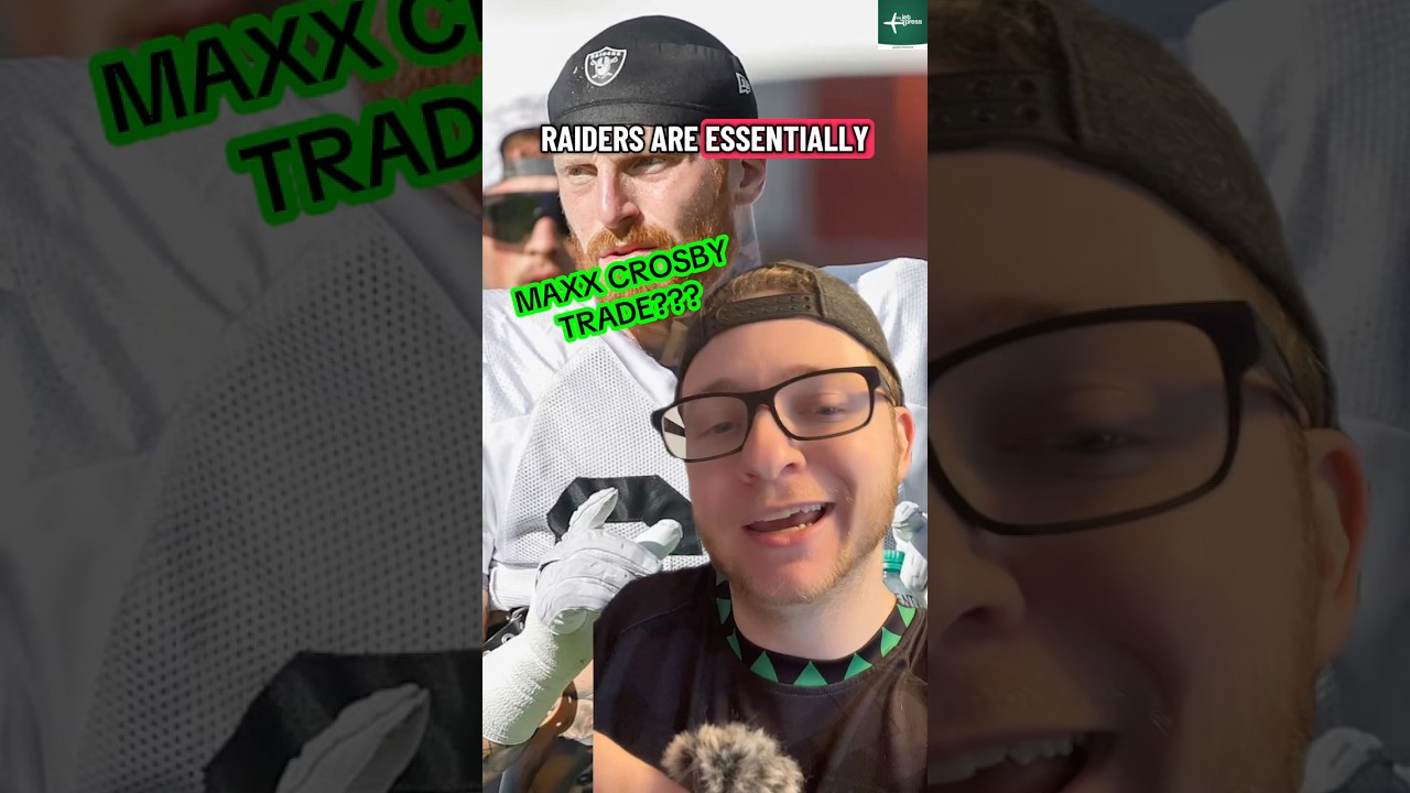 Jets Should TRADE For Maxx Crosby After Raiders Tank Drama