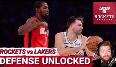 Rockets Defense ELEVATED Vs Lakers With Tari Eason STARTING, Kevin Durant & Amen Thompson SHINE