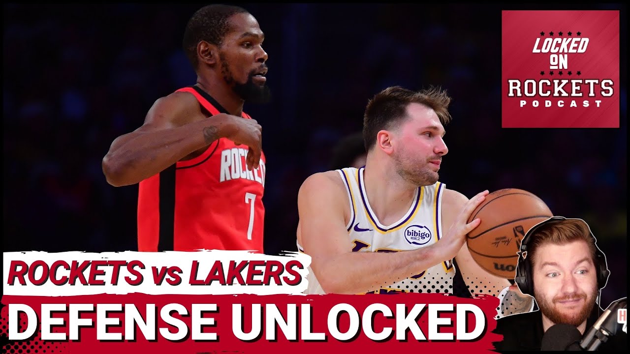 Rockets Defense ELEVATED Vs Lakers With Tari Eason STARTING, Kevin Durant & Amen Thompson SHINE