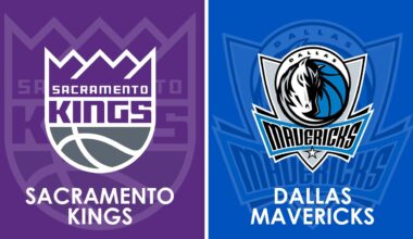 Sacramento Kings vs Dallas Mavericks NBA Live Scoreboard