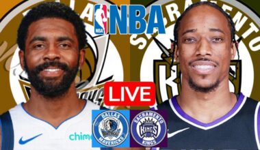 LIVE: DALLAS MAVERICKS vs SACRAMENTO KINGS | NBA | PLAY BY PLAY | SCOREBOARD