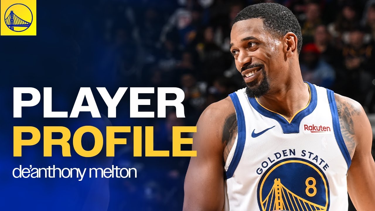 Golden State Warriors Player Profile | De'Anthony Melton