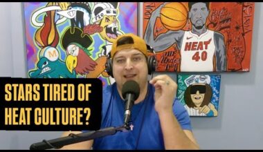 Miami Heat Ripped For Not Getting Enough Free Agent Stars | Lakers Back In Hunt For Andrew Wiggins?