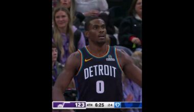 4th Quarter Top Plays | Pistons vs. Jazz #nba #pistons