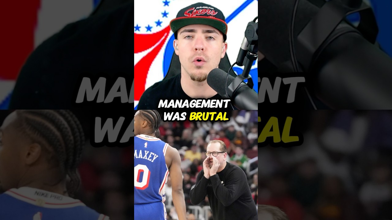 This Decision Was MIND-BOGGLING… & Made The Sixers LOSE Another Tough Game! #76ers #Sixers #NBA