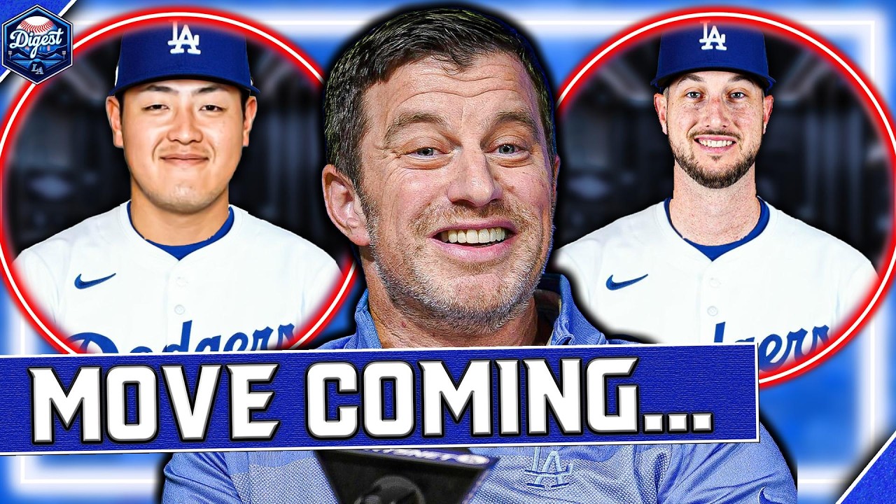 Huge Moves INCOMING... Report Reveals MAJOR Dodgers Update | Dodgers News