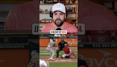 Cincinnati Reds Sign JJ Bleday