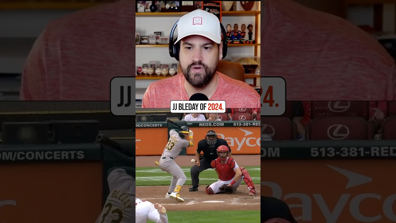 Cincinnati Reds Sign JJ Bleday